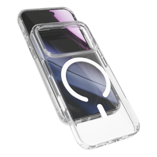C&C Hero Mag+ Case for iPhone 17 Pro Max - Clear