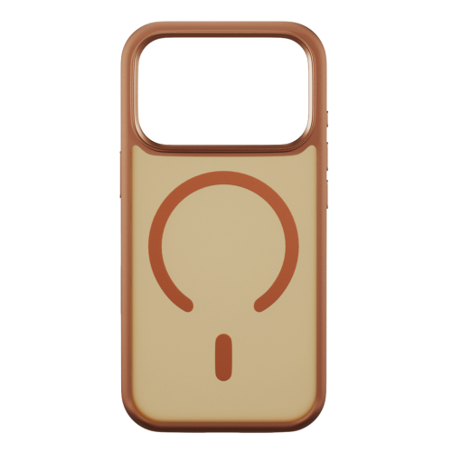 C&C HeroMatte Pro Mag+ Case for iPhone 17 Pro - Orange