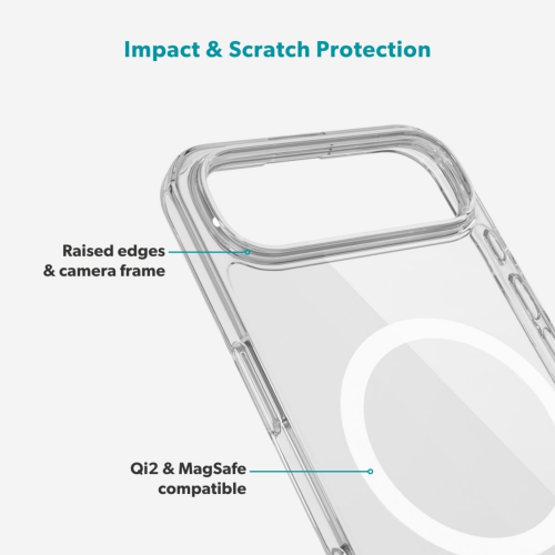 Epico Hero Mag+ Case for iPhone 17 Air - Clear