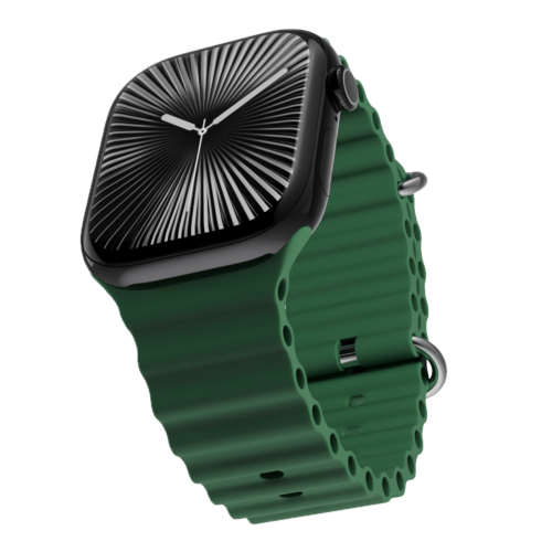 Epico Watch Strap Ocean for Apple Watch (44-49mm) - Green