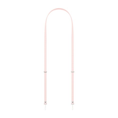 Apple Crossbody Strap - Soft Pink