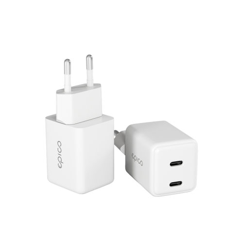 Epico 35W GaN Charger (2x USB-C)