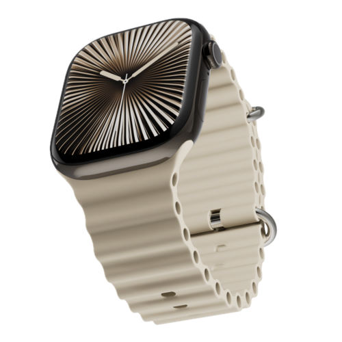Epico Watch Strap Ocean for Apple Watch (40-42mm) - Ivory