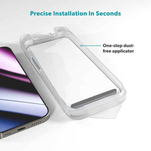 Epico ImpactCeramic Glass 3D for iPhone 17 Pro (with Applicator)