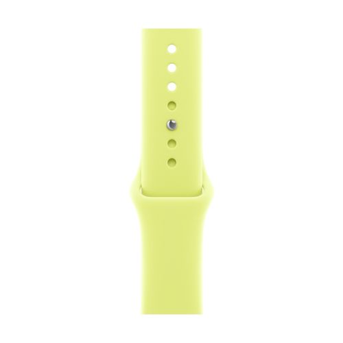 Apple Watch 42mm Neon Yellow Sport Band - S/M