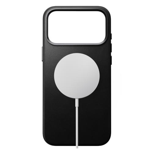 Nomad Traditional Leather Case for iPhone 17 Pro - Black