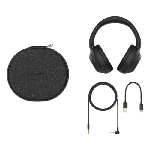 Sony ULT WEAR Noise Cancelling Bluetooth Headphones- Black