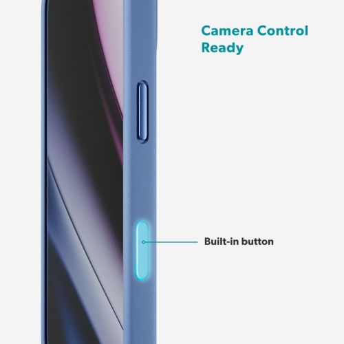 Epico HeroMatte Pro Mag+ Case for iPhone 17 - Mist Blue