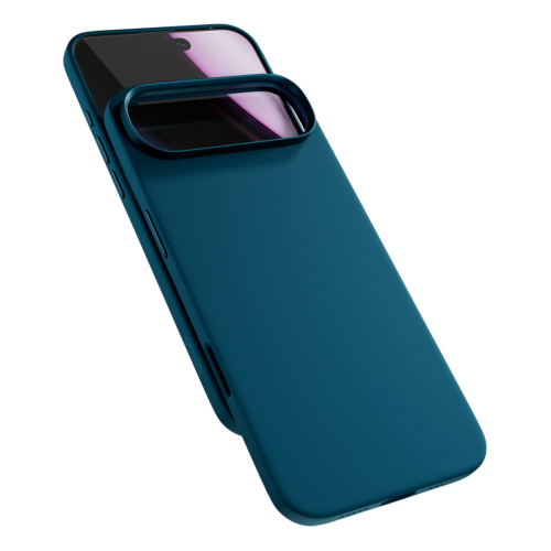 Epico Silicone Mag+ Case for iPhone 17 Air - Petrol Blue