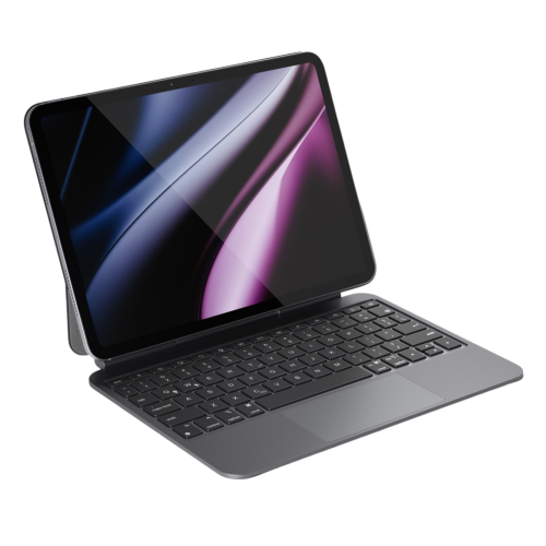 Epico Slim Aluminium Keyboard Case for Apple iPad Air 11" M2/M3 (US) - Space Black