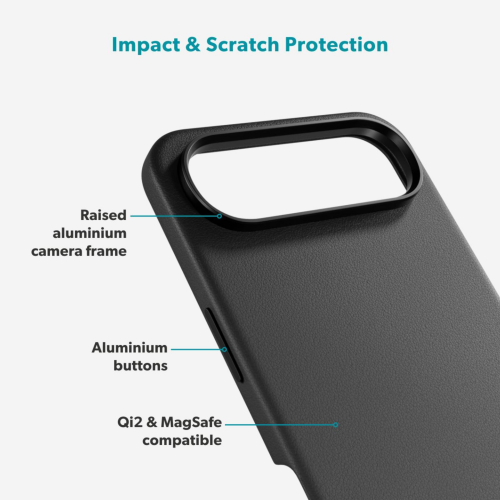 Epico Leather Mag+ Case for iPhone Air - Blue