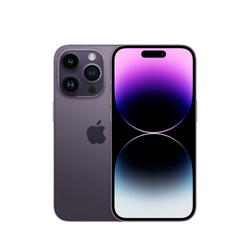 Refurbished iPhone 14 Pro 128GB, Deep purple, Grade: A, Battery: Good, (p)