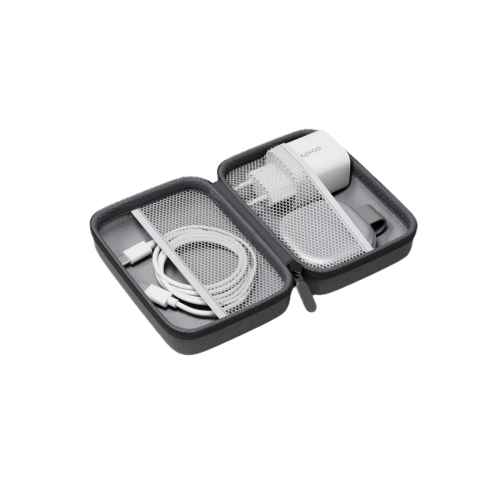Epico UltraBase EF35 Qi2 (25W) MagSafe Compatible Foldable 2-in-1 Wireless Charger - Silver