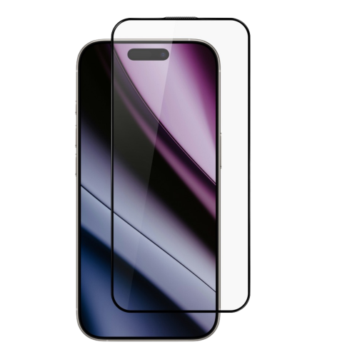 Epico ImpactBuffer Glass 3D for iPhone 16/15/14 Pro