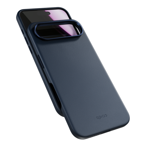 Epico Leather Mag+ Case for iPhone Air - Blue