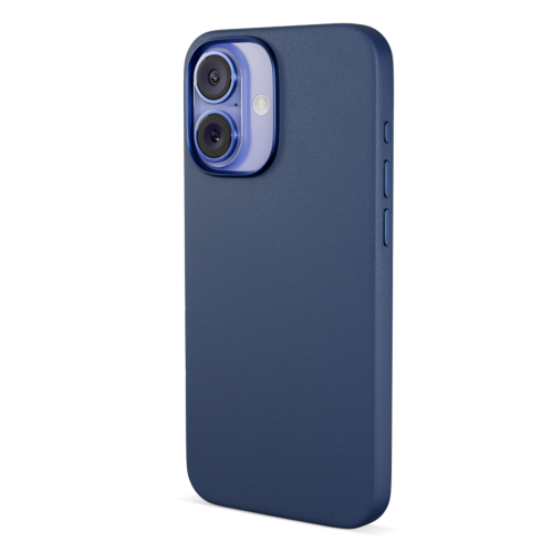 Epico Mag+ Leather Case for iPhone 16 - Brown