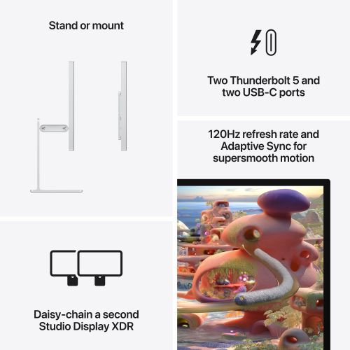 Apple Studio Display XDR - Nano-texture glass - VESA mount adapter (Stand not included)