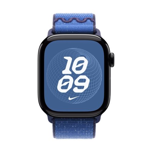 Apple Watch 42mm Blue Ribbon Nike Sport Loop