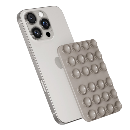 Epico Mag+ Suction Phone Holder MagSafe compatible - Titanium