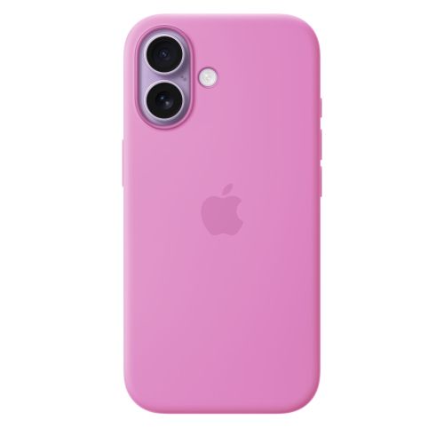 Apple iPhone 17 Silicone Case with MagSafe - Electric Lavender