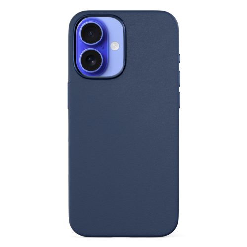 Epico Mag+ Leather Case for iPhone 16 - Brown