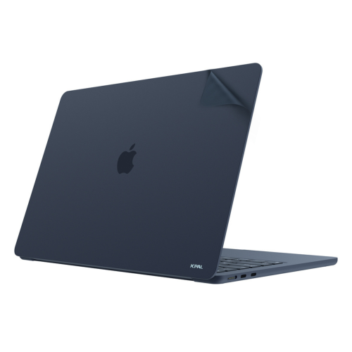 JCPAL Protective Skin for MacBook Air 13 (M2-M5) - Midnight