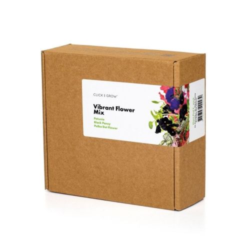 Click and Grow Smart Garden Refill 9-pack Vibrant Flower Mix