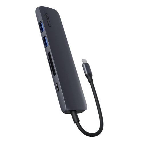 C&C 6in1 USB-C Hub 8K - Midnight