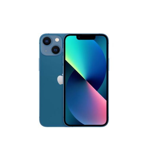 Refurbished iPhone 13 Mini 128GB, Blue, Grade: B, Battery: Good, (p)