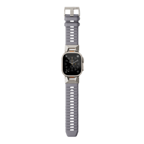 Epico FKM Rubber Pro Watch Band for Apple Watch (44-49mm) - Grey