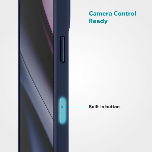 C&C HeroMatte Pro Mag+ Case for iPhone 17 Pro - Deep Blue