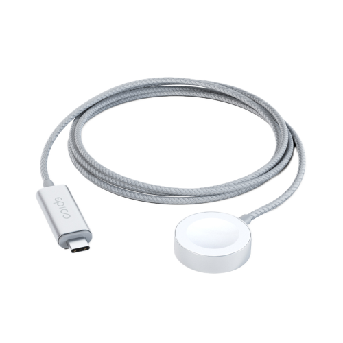 Epico USB-C Fast Charging Cable for Apple Watch 1.2m - Silver