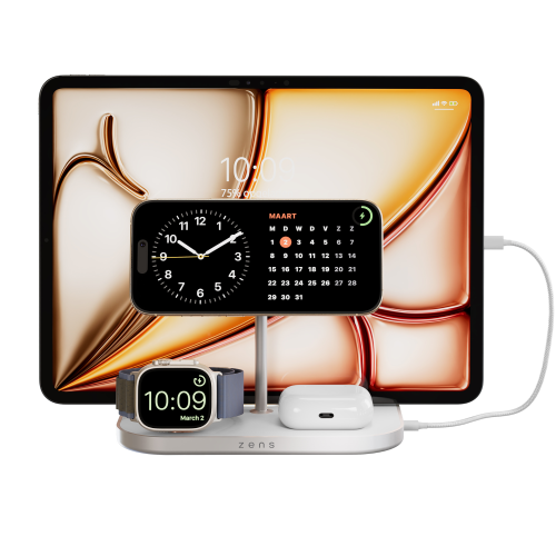 Zens 4 in 1 Wireless Charger w/ 60W USB-C output