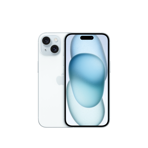 Refurbished iPhone 15 128GB, Blue, Grade: A, Battery: Good, (p)