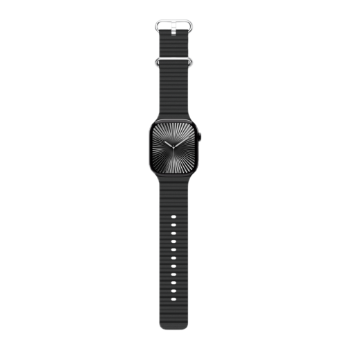Epico Watch Strap Ocean for Apple Watch (44-49mm) - Black