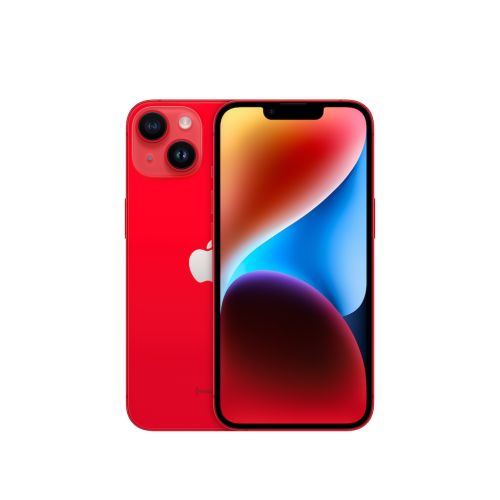 Refurbished iPhone 14 128GB, Red, Grade: AA, Battery: Good