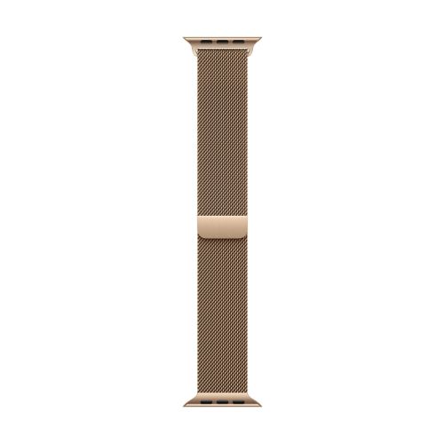 Apple Watch 42mm Gold Milanese Loop