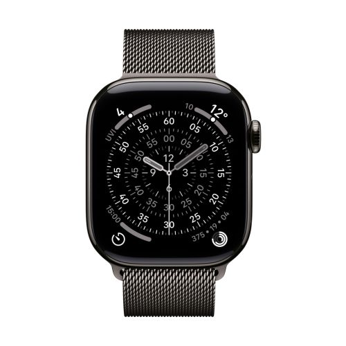 Apple Watch 42mm Slate Milanese Loop