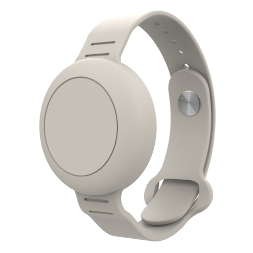OFKOZ Waterproof Kids Bracelet for Airtag - Stone