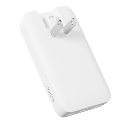 Epico Travel Flat 65W GaN Wall Charger - White