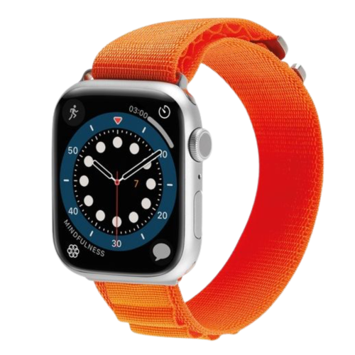 C&C Vertical Band for Apple Watch  44-49mm - Orange