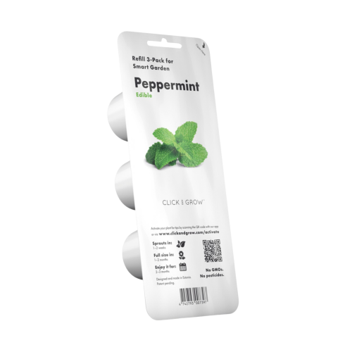 Click and Grow Smart Garden Refill 3-pack - Peppermint