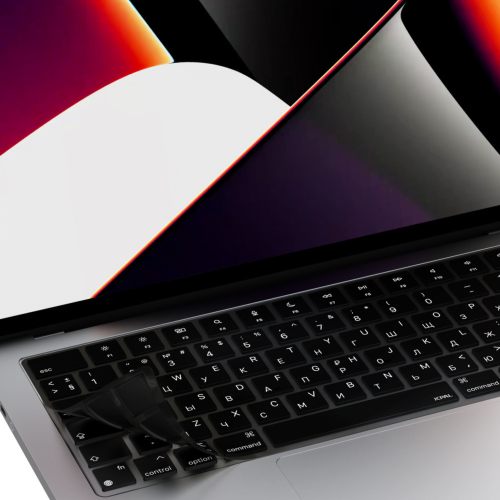 JCPal Silicone Keyboard Protection - INT + RUS