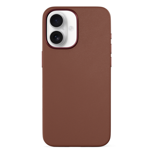 Epico Mag+ Leather Case for iPhone 16 - Blue