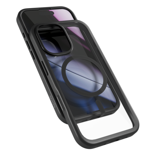 Epico Hero Pro Mag+ Case for iPhone 17 - Clear/Black