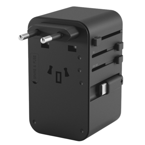 Epico Universal GaN 70W Travel Adapter