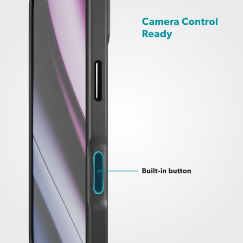 Epico Hero Pro Mag+ Case for iPhone 17 Air - Clear/Black