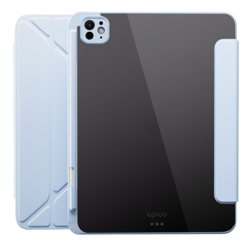 Epico Hero Flip Cover for iPad Air 13 M3 - Light Blue