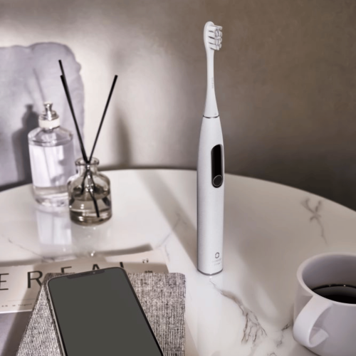 Oclean Electric Toothbrush X Pro Elite Premium Set - Grey
