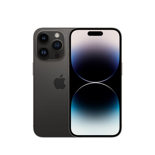 Refurbished iPhone 14 Pro 128GB, Space black, Grade: AA, Battery: Good